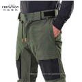 High Quality Waterproof 15000mm Windbreaker Trousers High Waist Snowboard Mens Pants